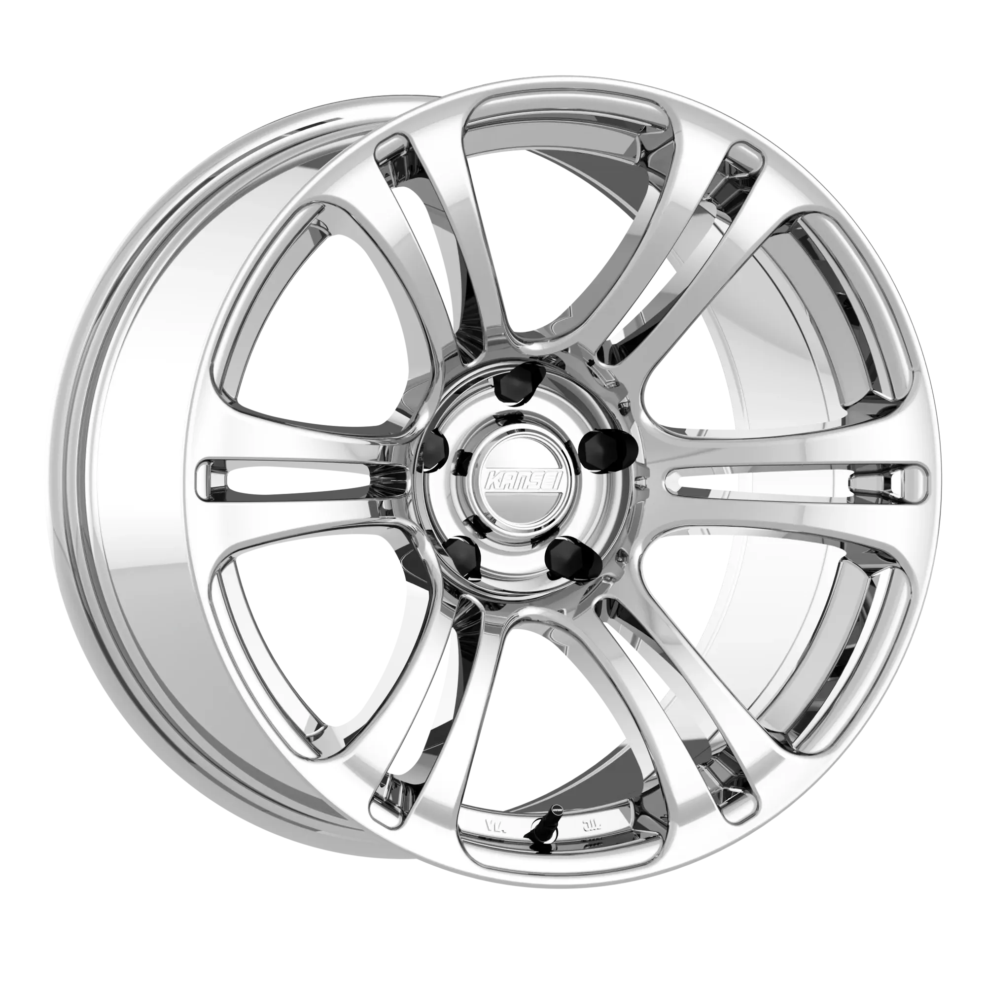 Kansei Neo Wheels 18X9.5 5X120  35mm - Chrome