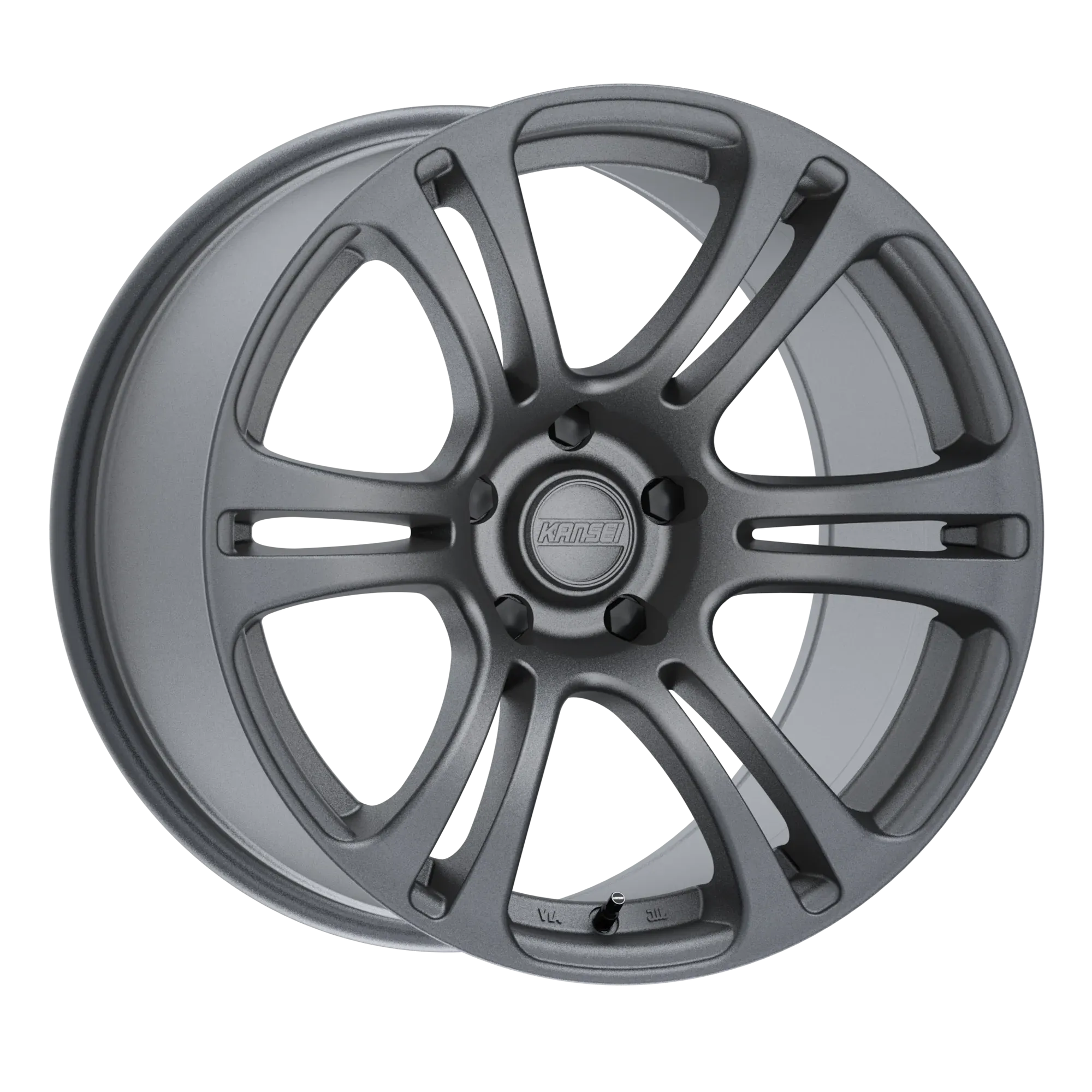 Kansei Neo Wheels 18X9.5 5X120  35mm - Gunmetal
