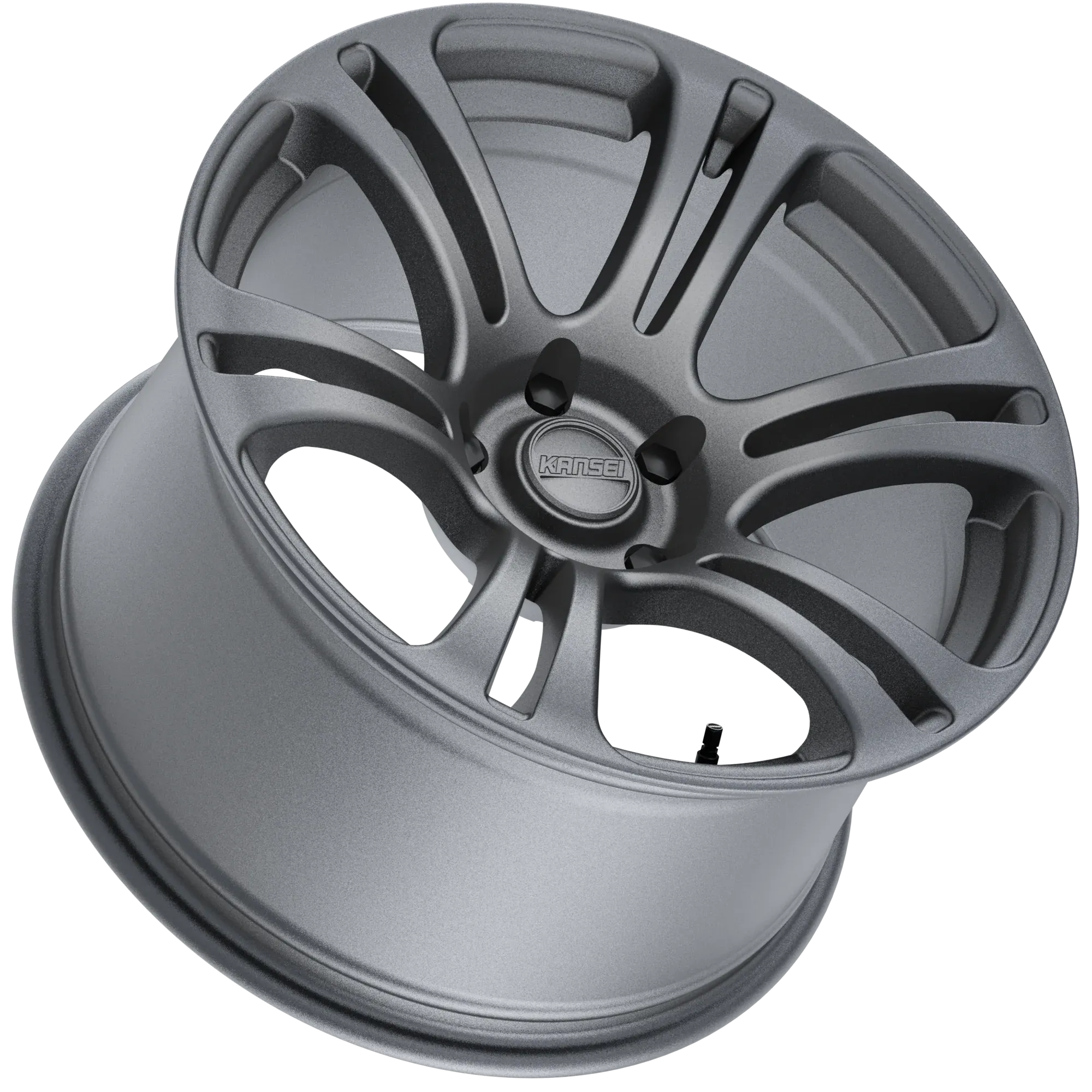 Kansei Neo Wheels 18X9.5 5X120  35mm - Gunmetal