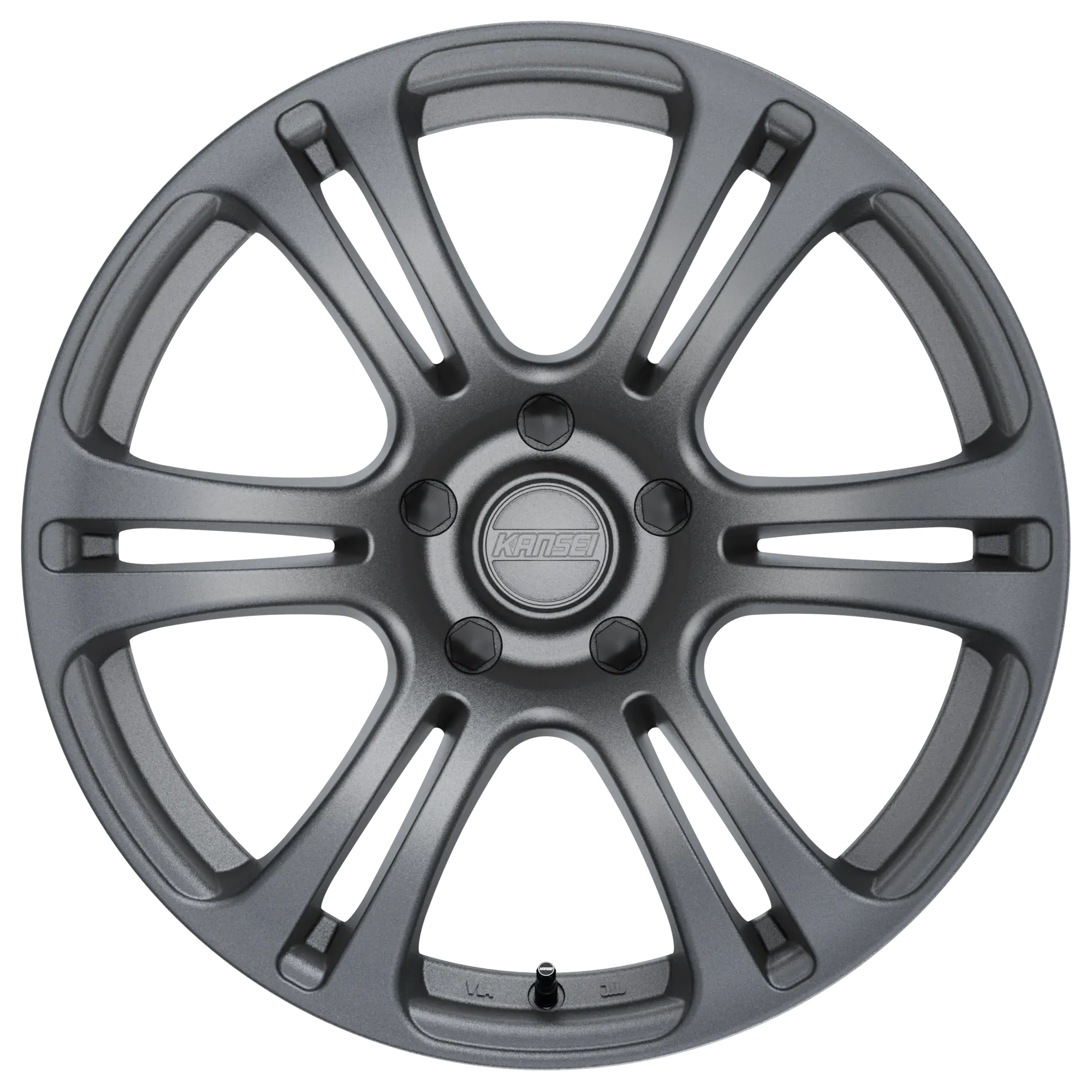 Kansei Neo Wheels 18X9.5 5X120  35mm - Gunmetal