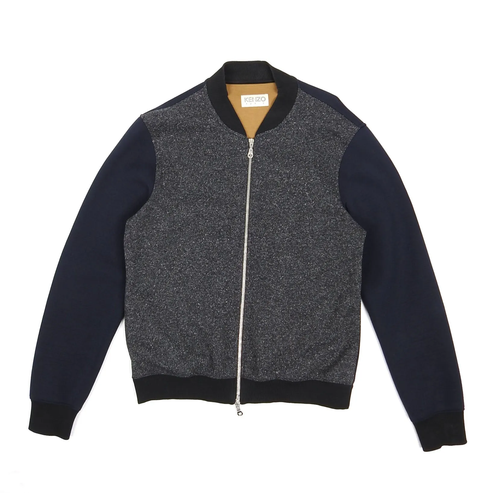Kenzo Two Tone Bomber Grey/Navy Mediun