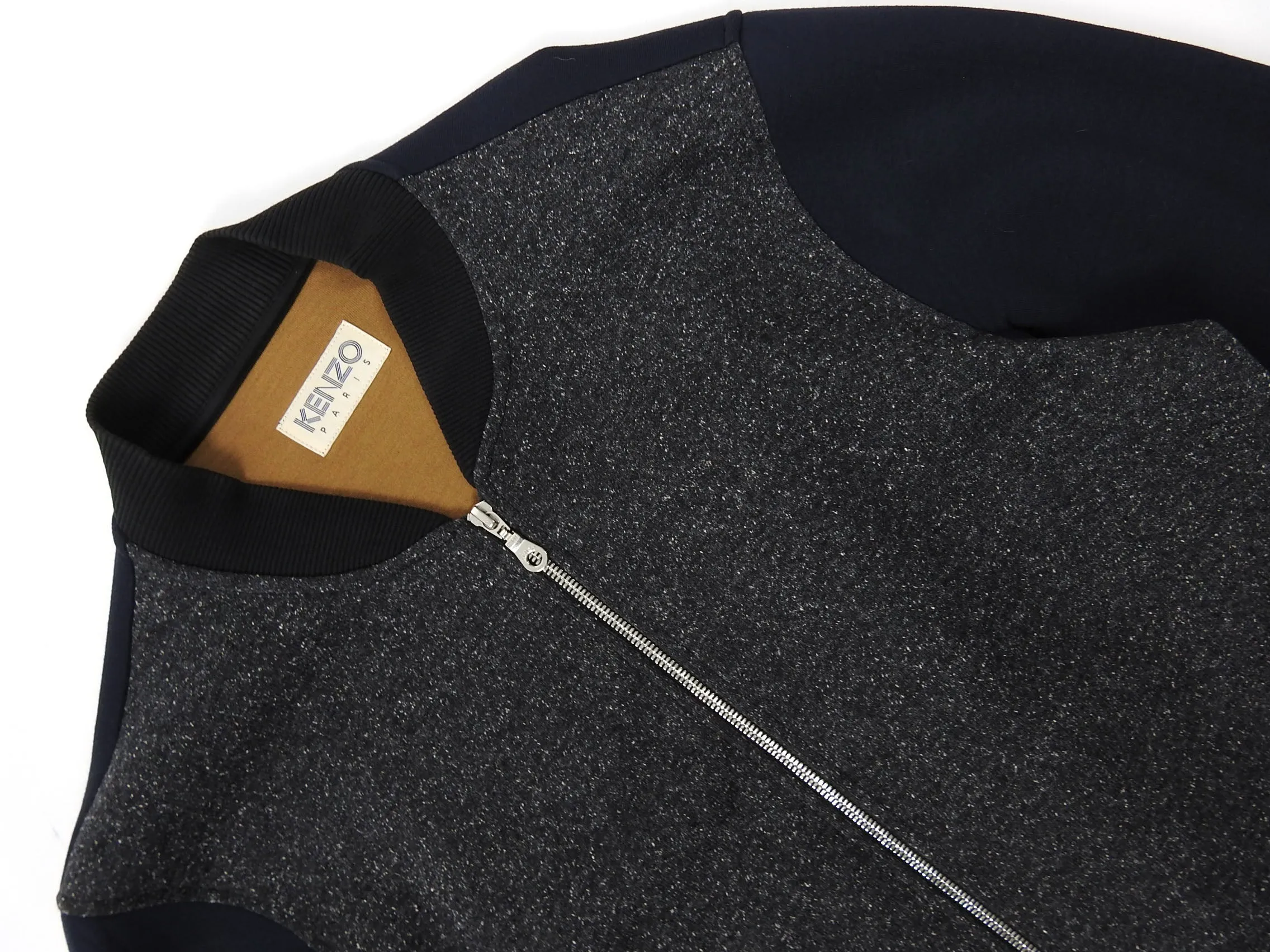 Kenzo Two Tone Bomber Grey/Navy Mediun