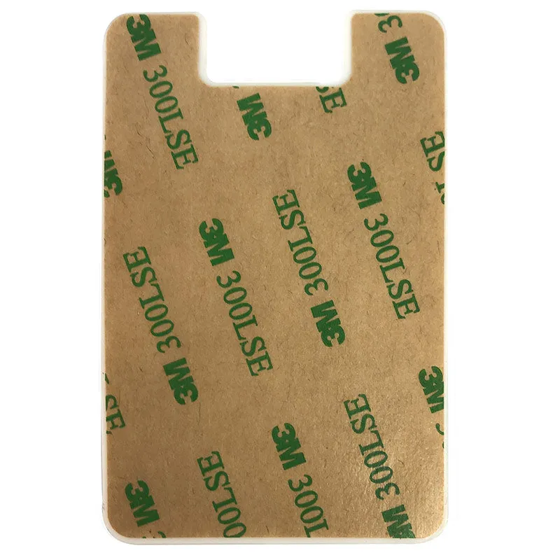 Keyper White Phone Wallet