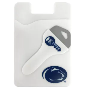 Keyper White Phone Wallet