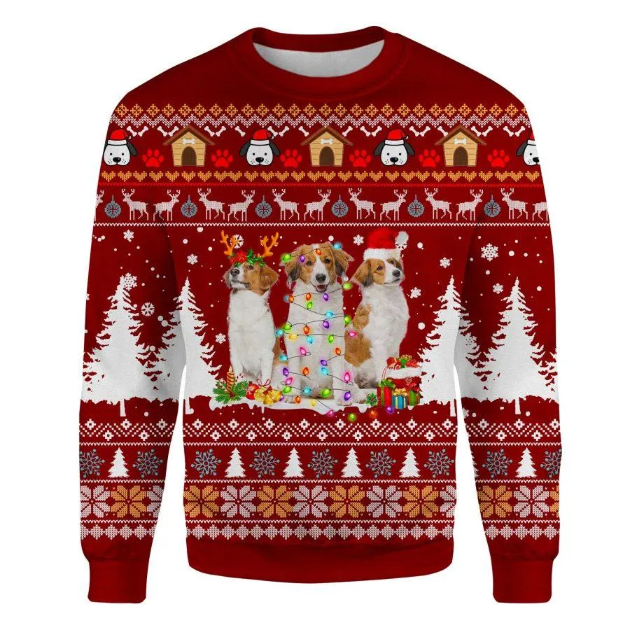Kooikerhondje - Ugly - Premium Sweatshirt