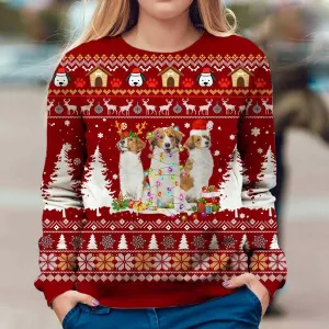 Kooikerhondje - Ugly - Premium Sweatshirt