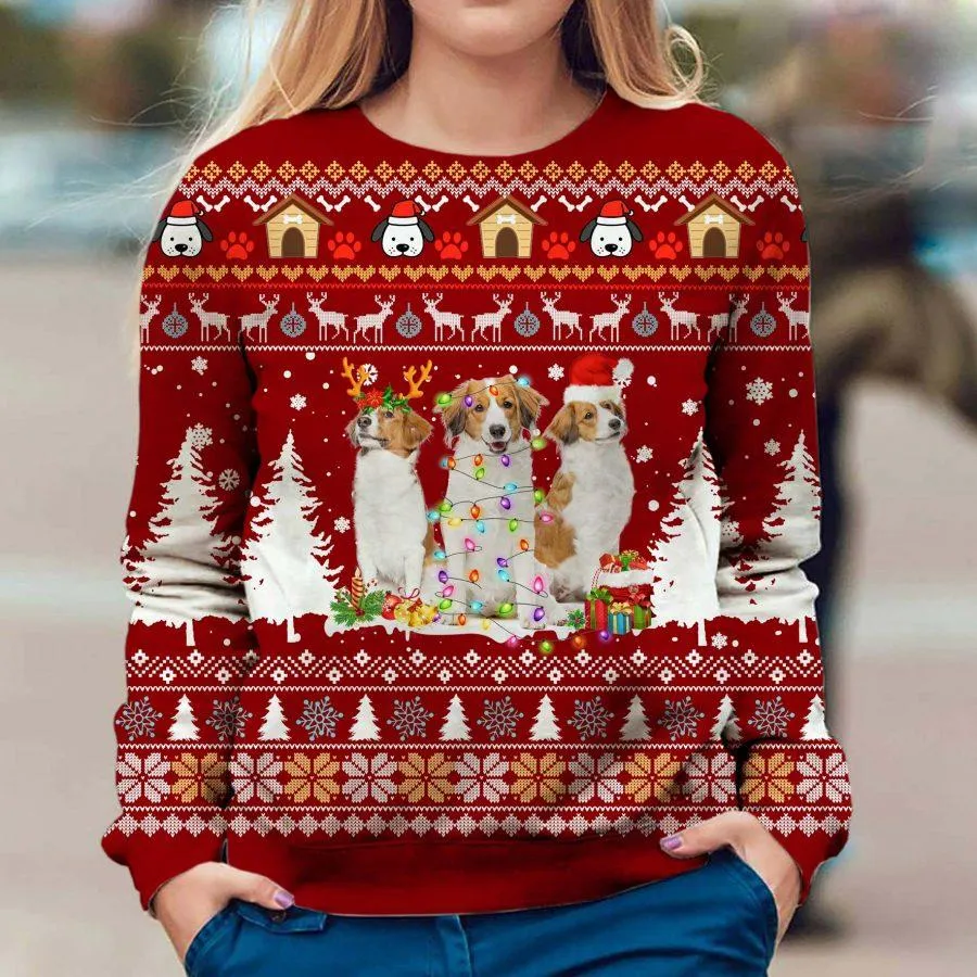 Kooikerhondje - Ugly - Premium Sweatshirt