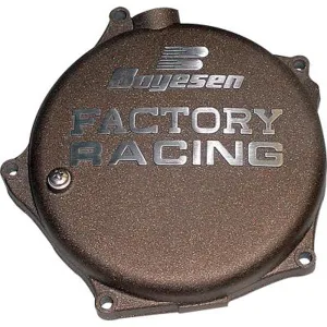 KX125 03-08 Clutch Cover Black Boyesen (BRCC-11AB)