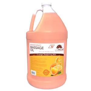 La Palm Spa  Massage Oil - Orange Tangerine Zest