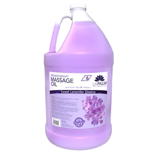 La Palm Spa  Massage Oil - Sweet Lavender Dreams