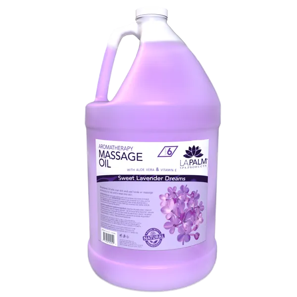La Palm Spa  Massage Oil - Sweet Lavender Dreams