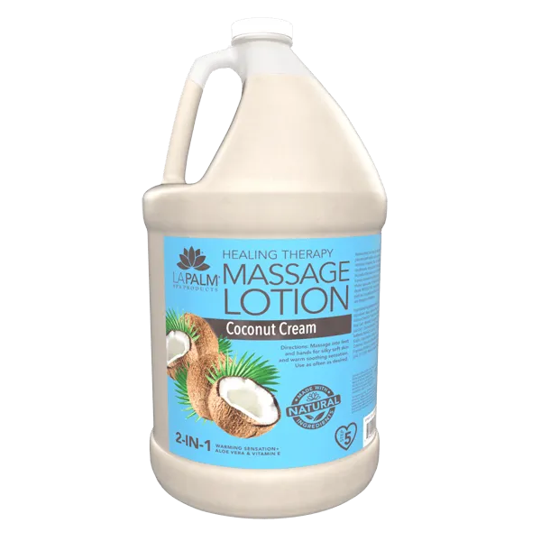 LaPalm- Healing Therapy Massage Lotion - Coconut Cream