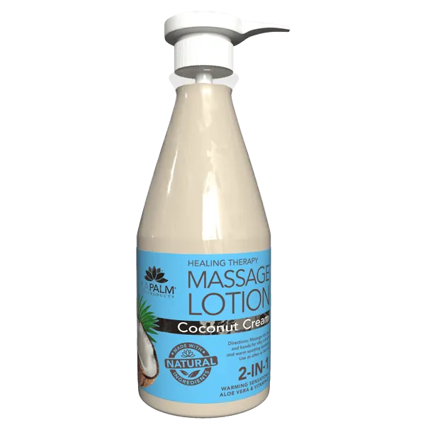 LaPalm- Healing Therapy Massage Lotion - Coconut Cream