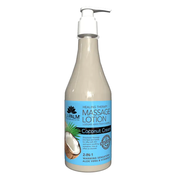 LaPalm- Healing Therapy Massage Lotion - Coconut Cream