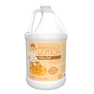 LaPalm- Healing Therapy Massage Lotion - Honey Pearl