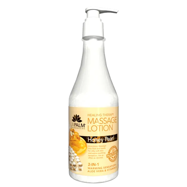 LaPalm- Healing Therapy Massage Lotion - Honey Pearl
