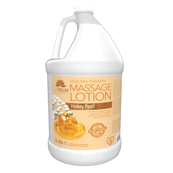 LaPalm- Healing Therapy Massage Lotion - Honey Pearl