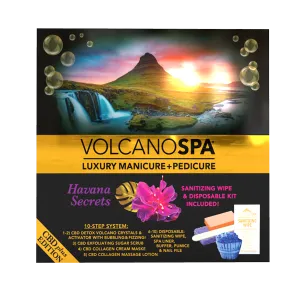 LaPalm Volcano Spa Luxury Pedicure - Havana Secrets