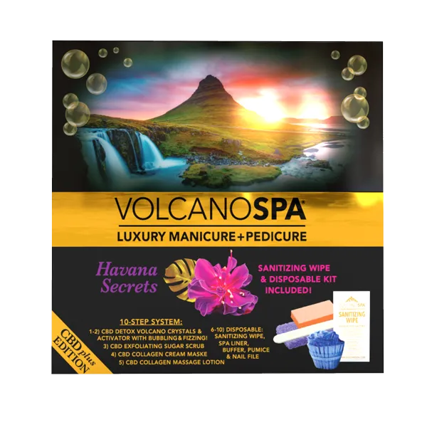 LaPalm Volcano Spa Luxury Pedicure - Havana Secrets