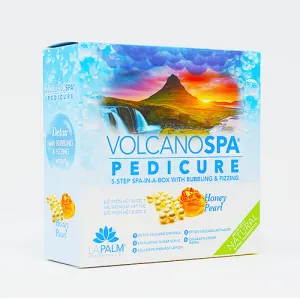 LaPalm Volcano Spa Pedicure - Honey Pearl