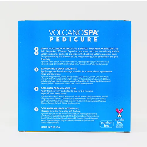 LaPalm Volcano Spa Pedicure - Honey Pearl