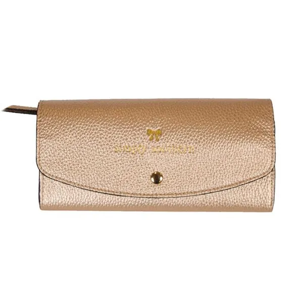 Large Card Holder Wallet Gold