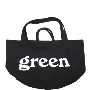 Large Round Tote / Grow Bag - Black