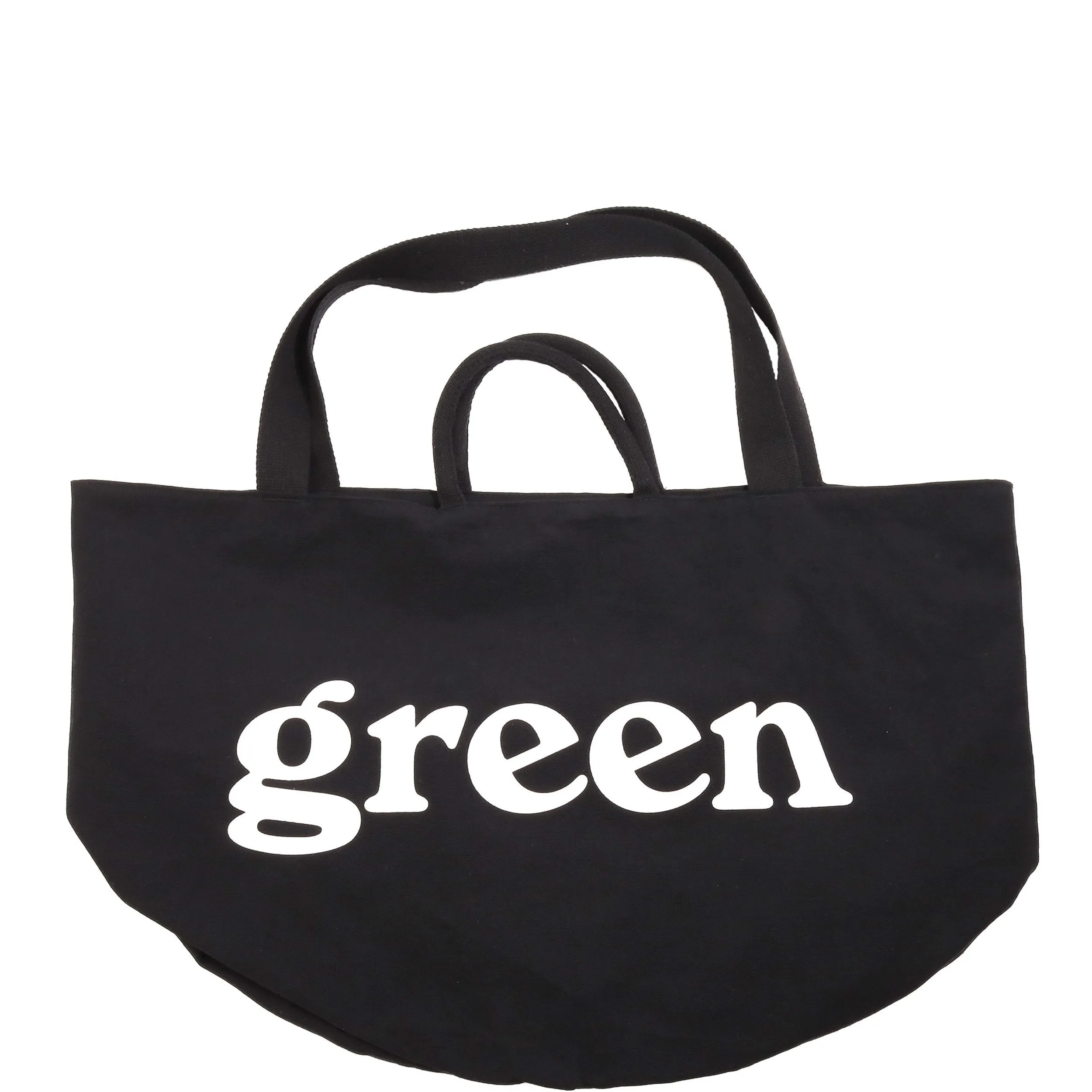Large Round Tote / Grow Bag - Black
