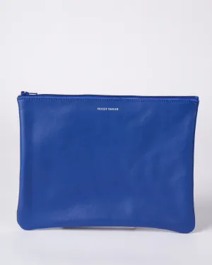 large zip pouch - sodalite