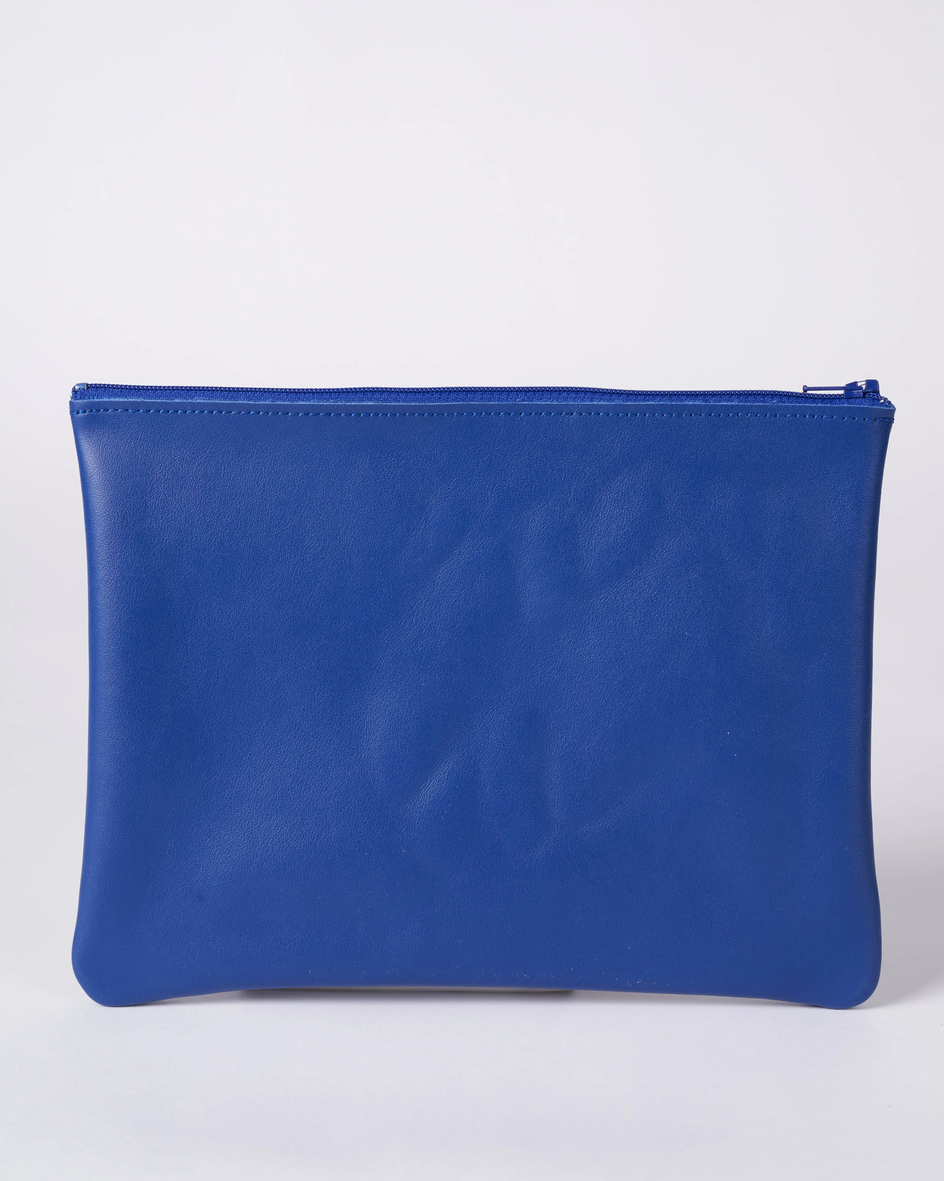 large zip pouch - sodalite