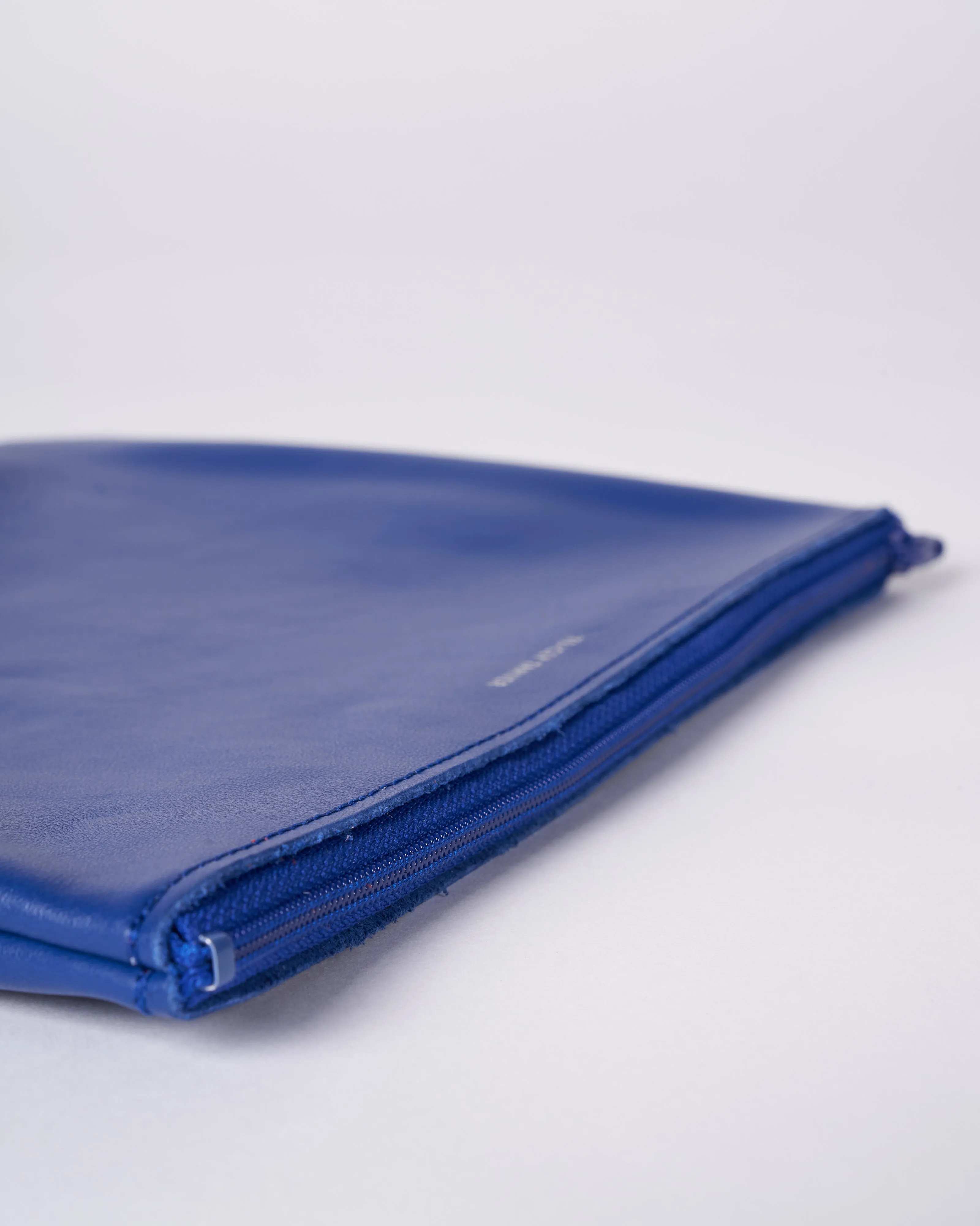 large zip pouch - sodalite