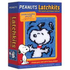 LatchKits® Peanuts® Latch Hook Kits