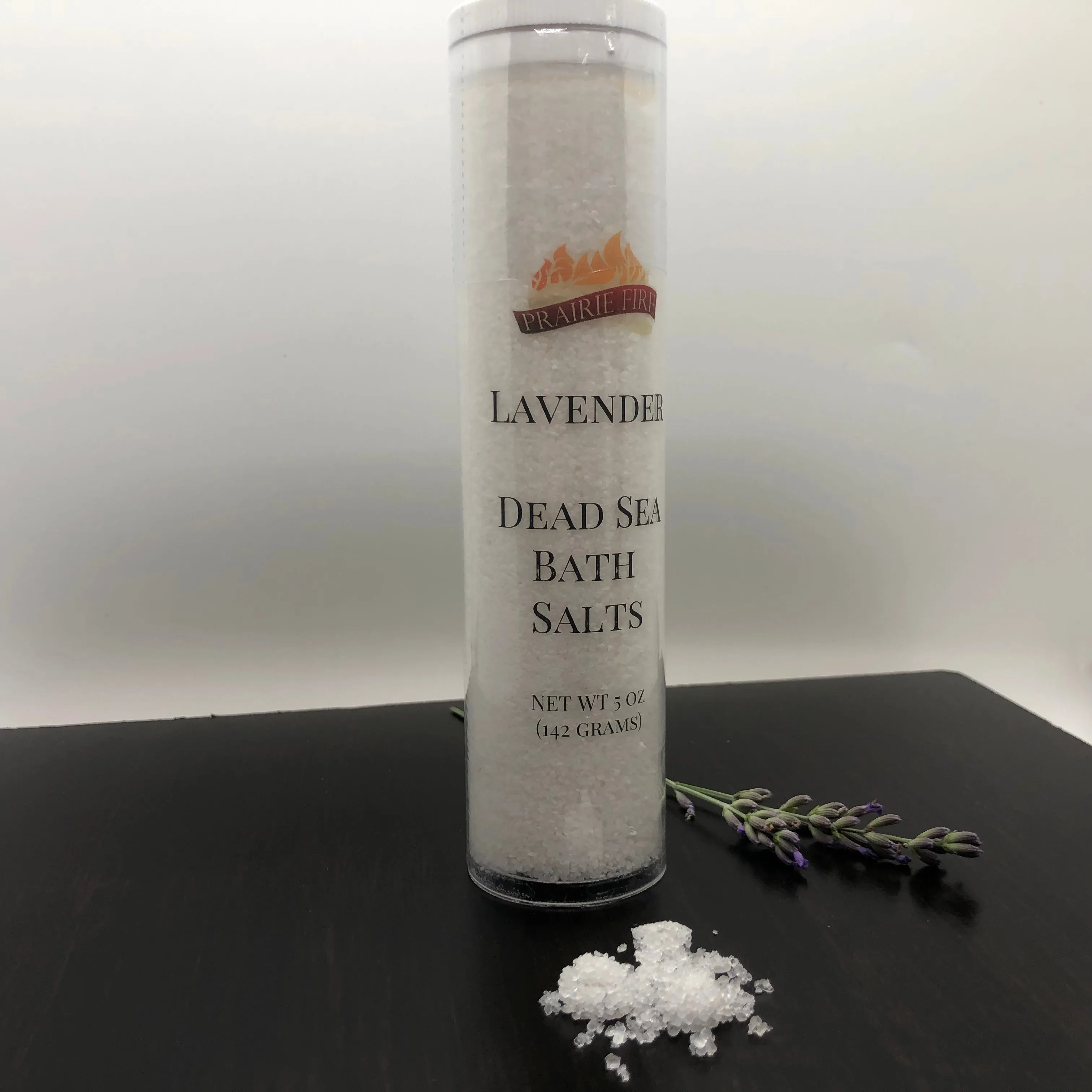 Lavender Dead Sea Bath Salts - 5oz (Prairie Fire Lavender)