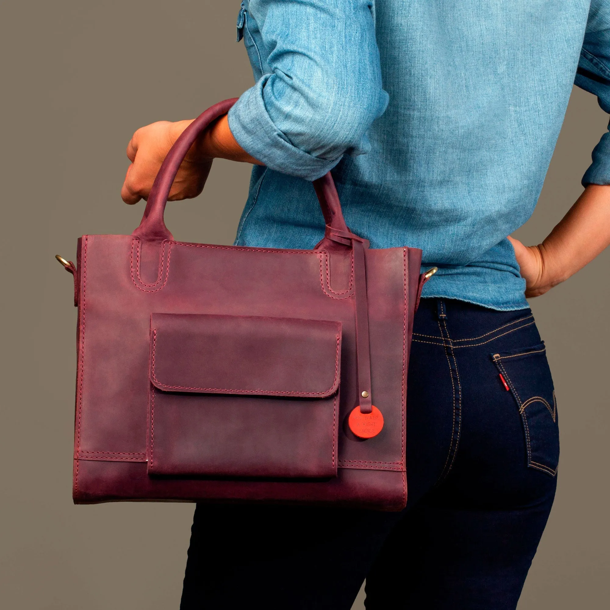 Leather Briefcase