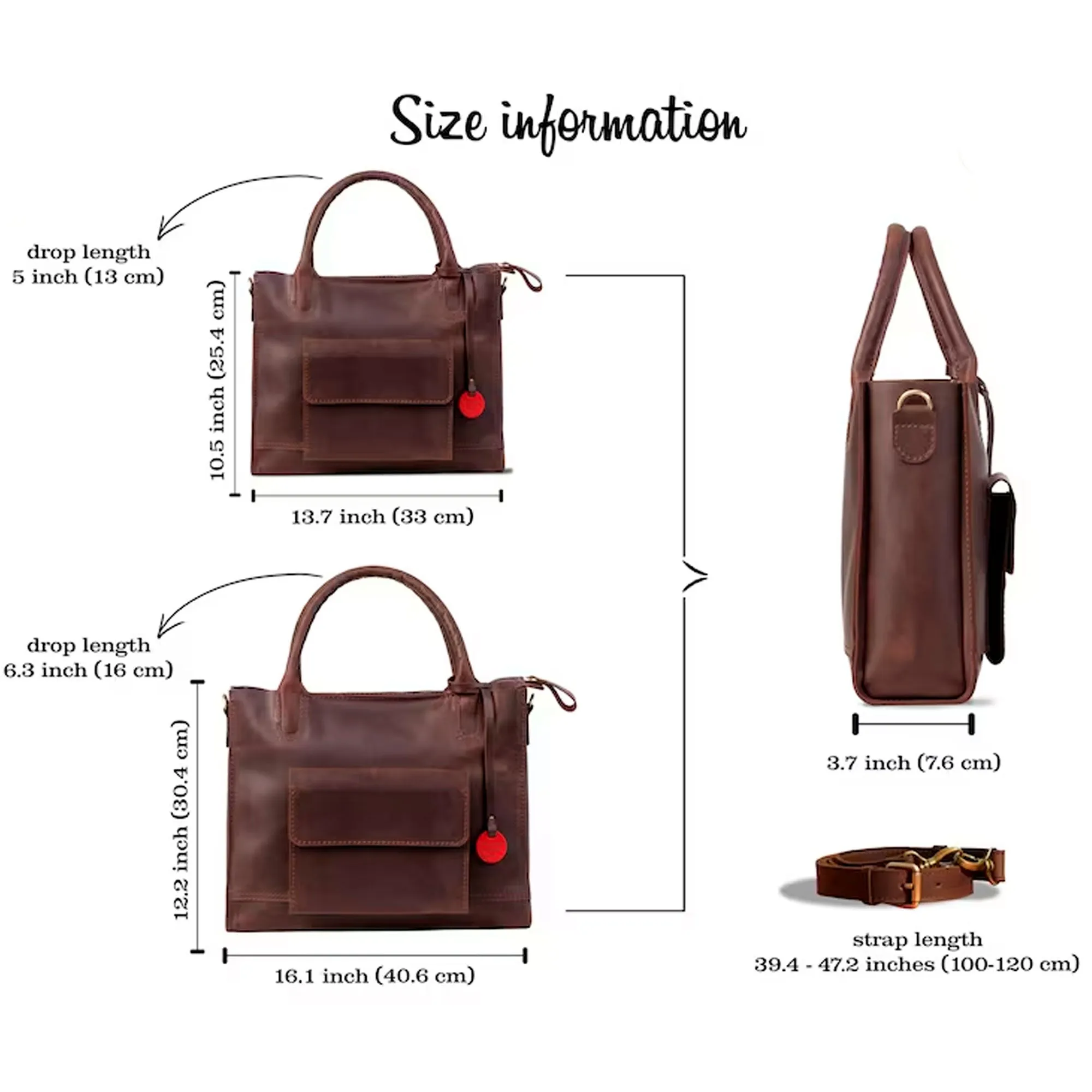 Leather Briefcase