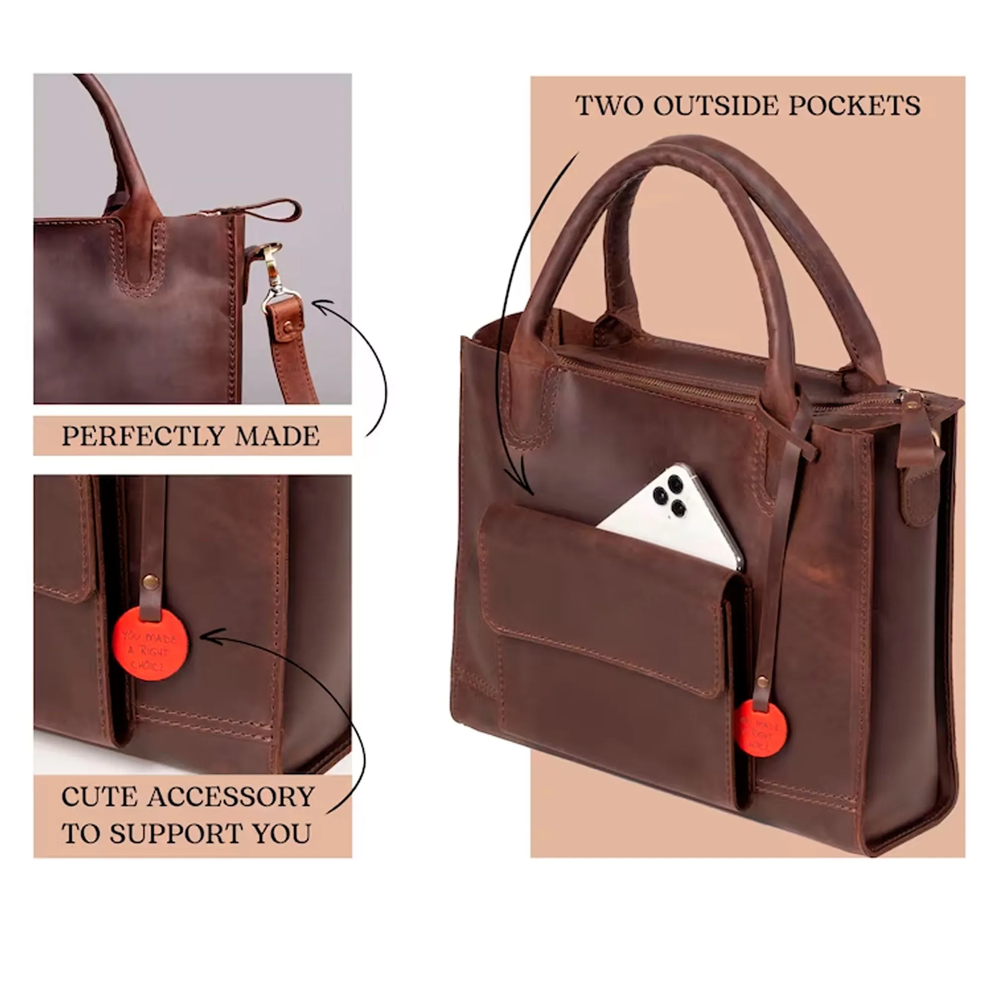 Leather Briefcase