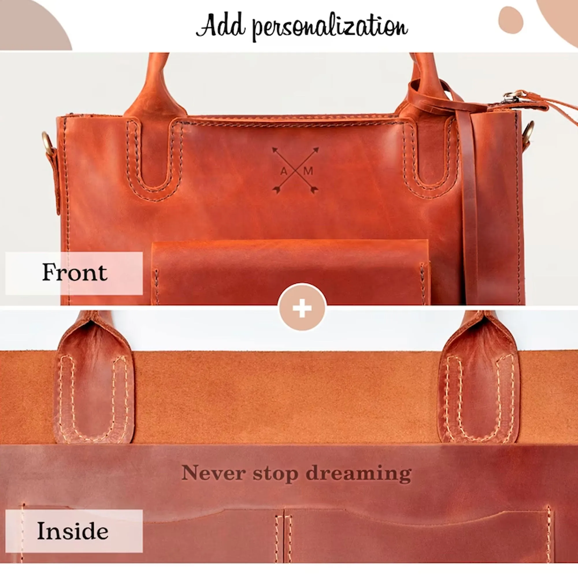 Leather Briefcase