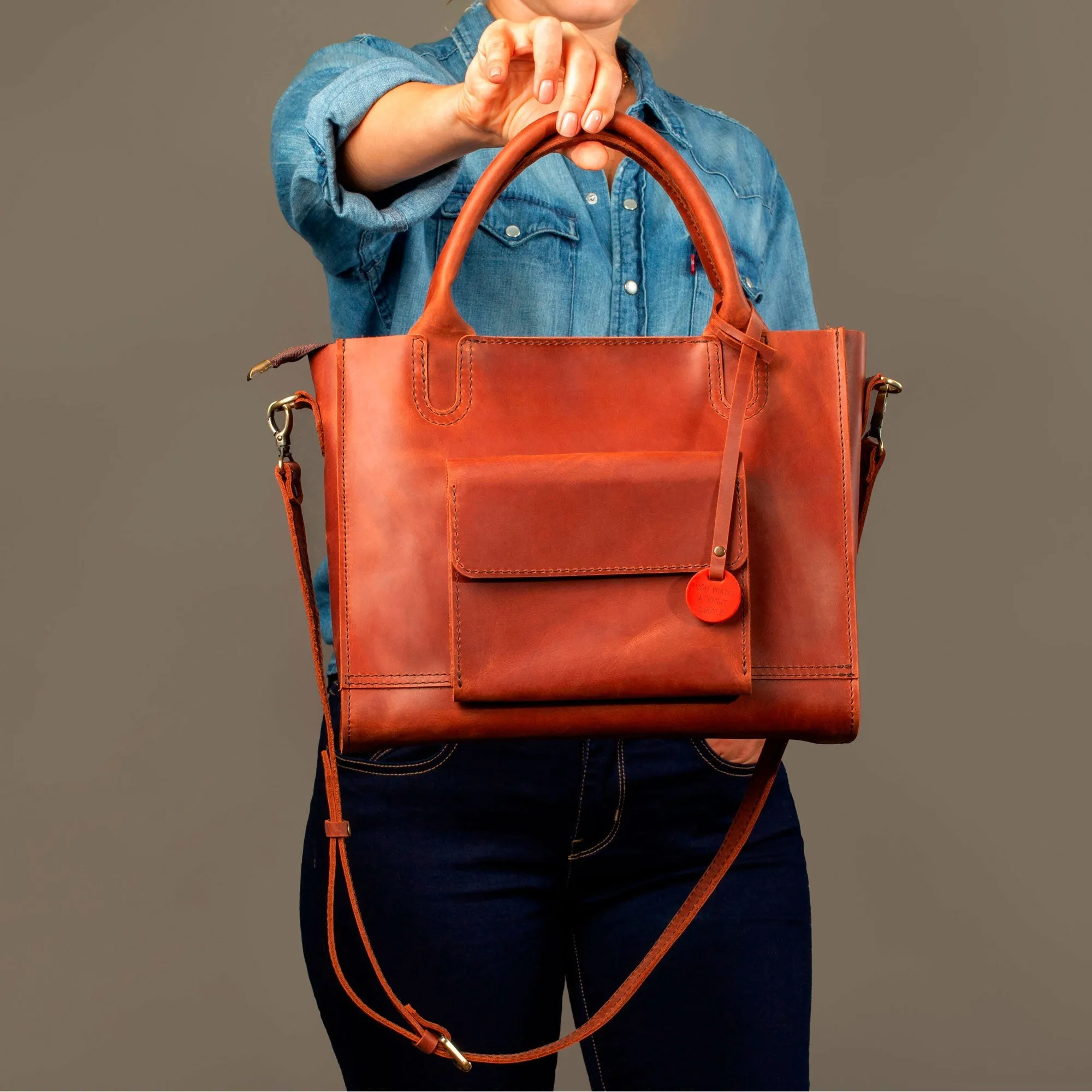 Leather Briefcase