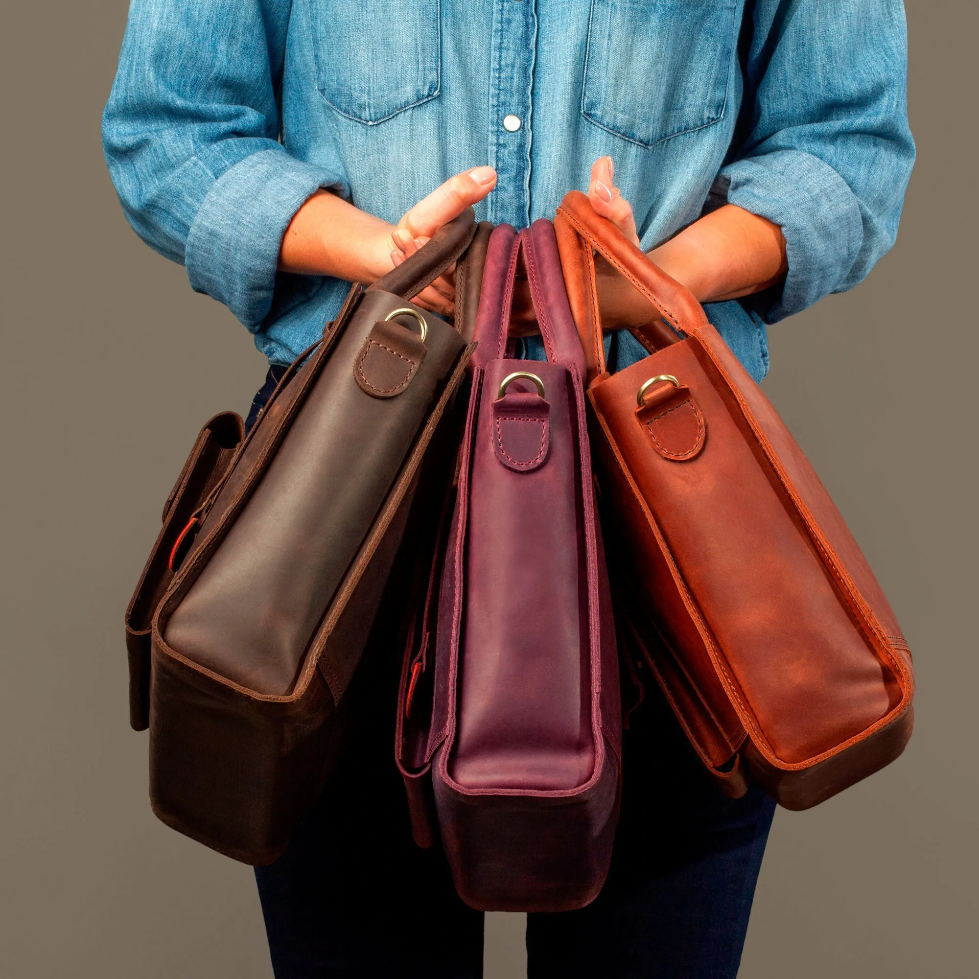 Leather Briefcase
