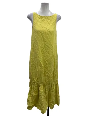 Lemon Yellow Two Way Midi Dress OSN
