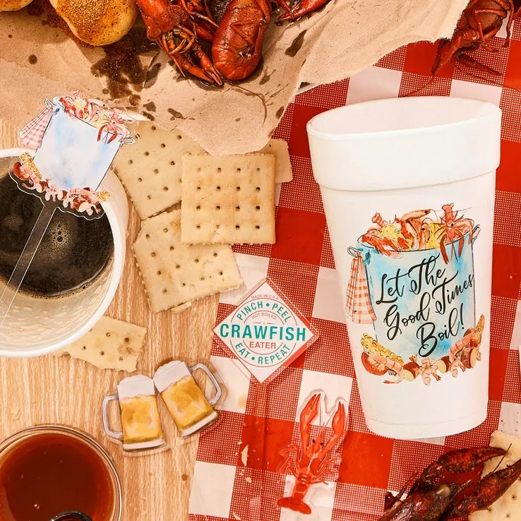 Let the Good Times Boil Foam Cups