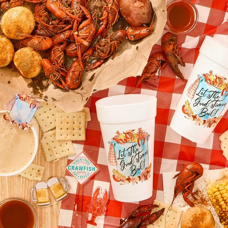 Let the Good Times Boil Foam Cups