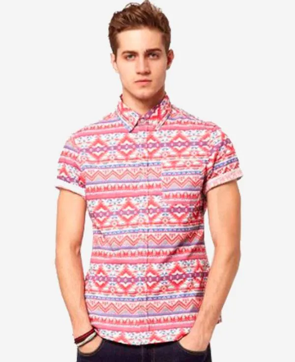 Light color shirt