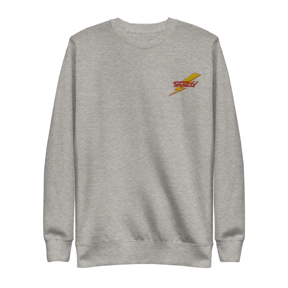 Lightning Strike Premium Crewneck