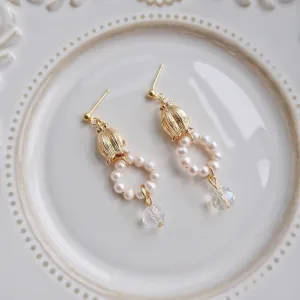 Lily of the Valley Earrings