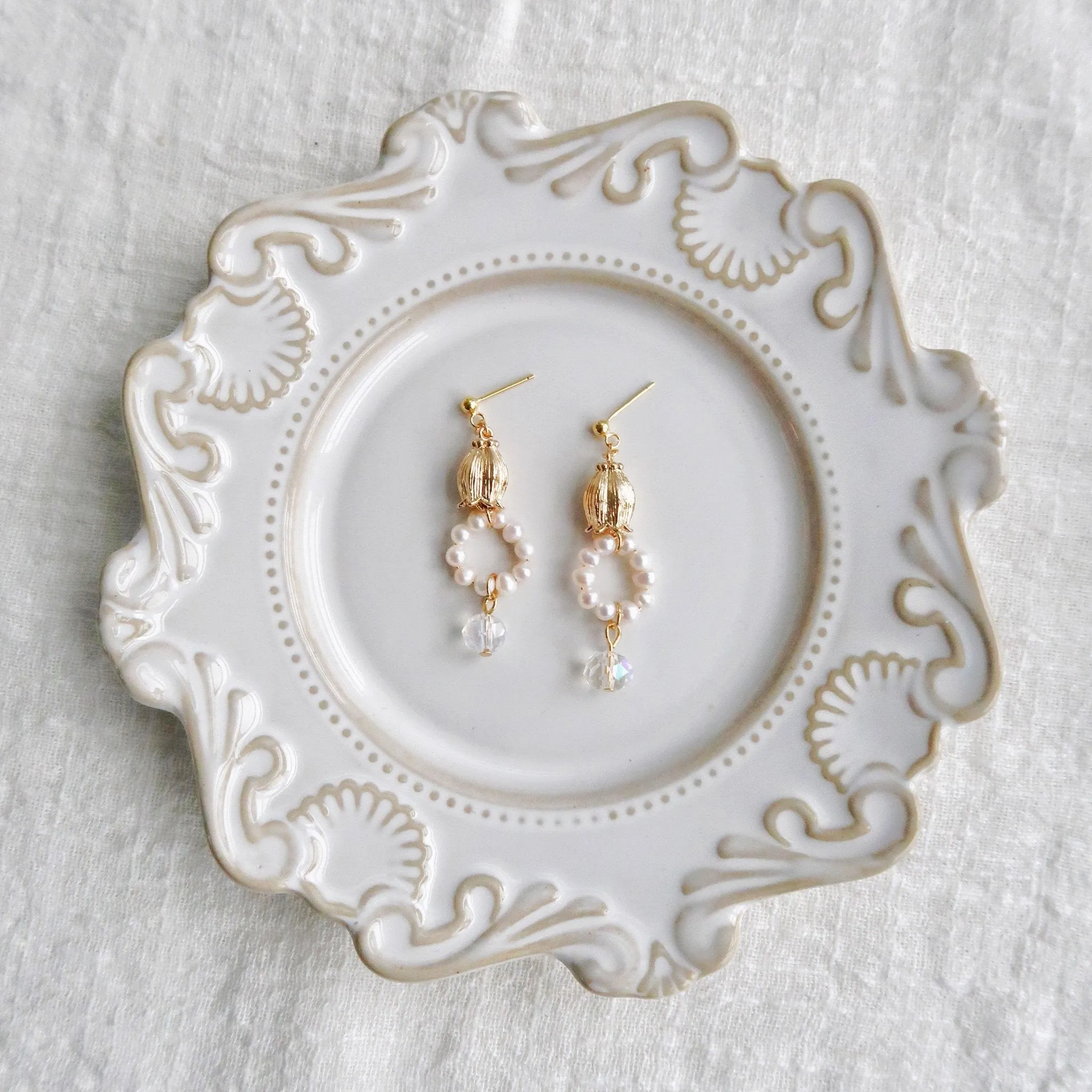 Lily of the Valley Earrings