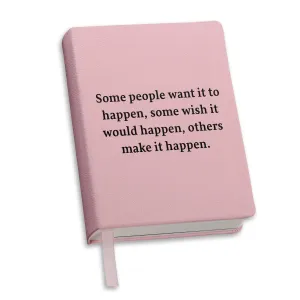 Lined Journal - Make it Happen