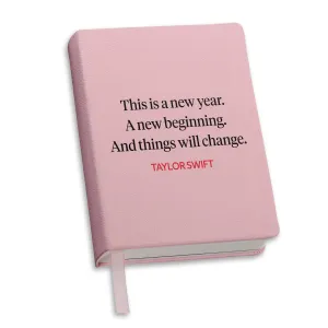 Lined Journal - New Year, New Beginnings (Taylor Swift)