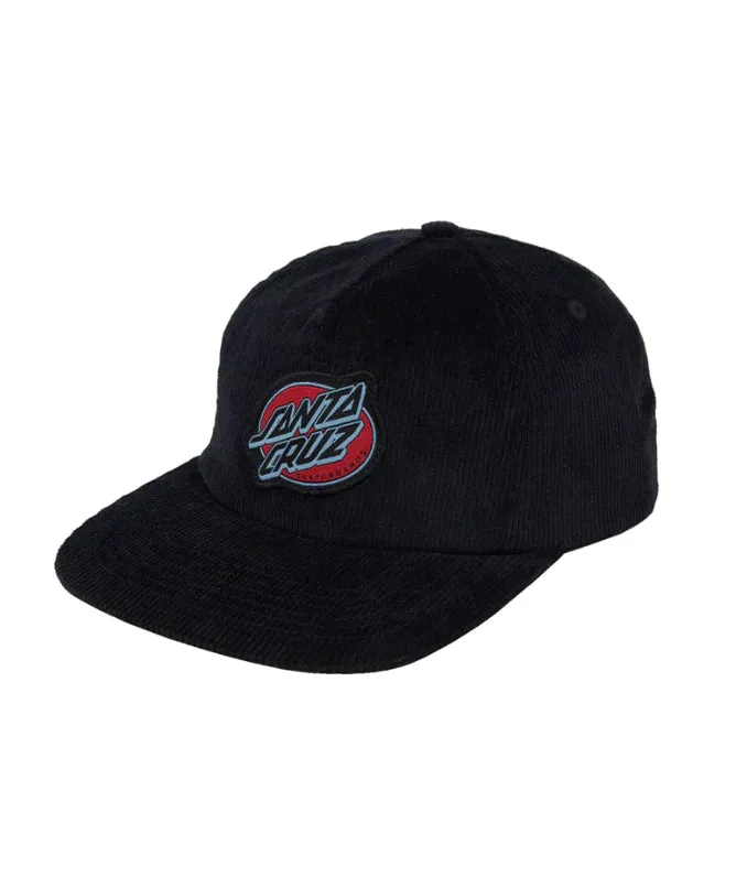 Lined Oval Cap