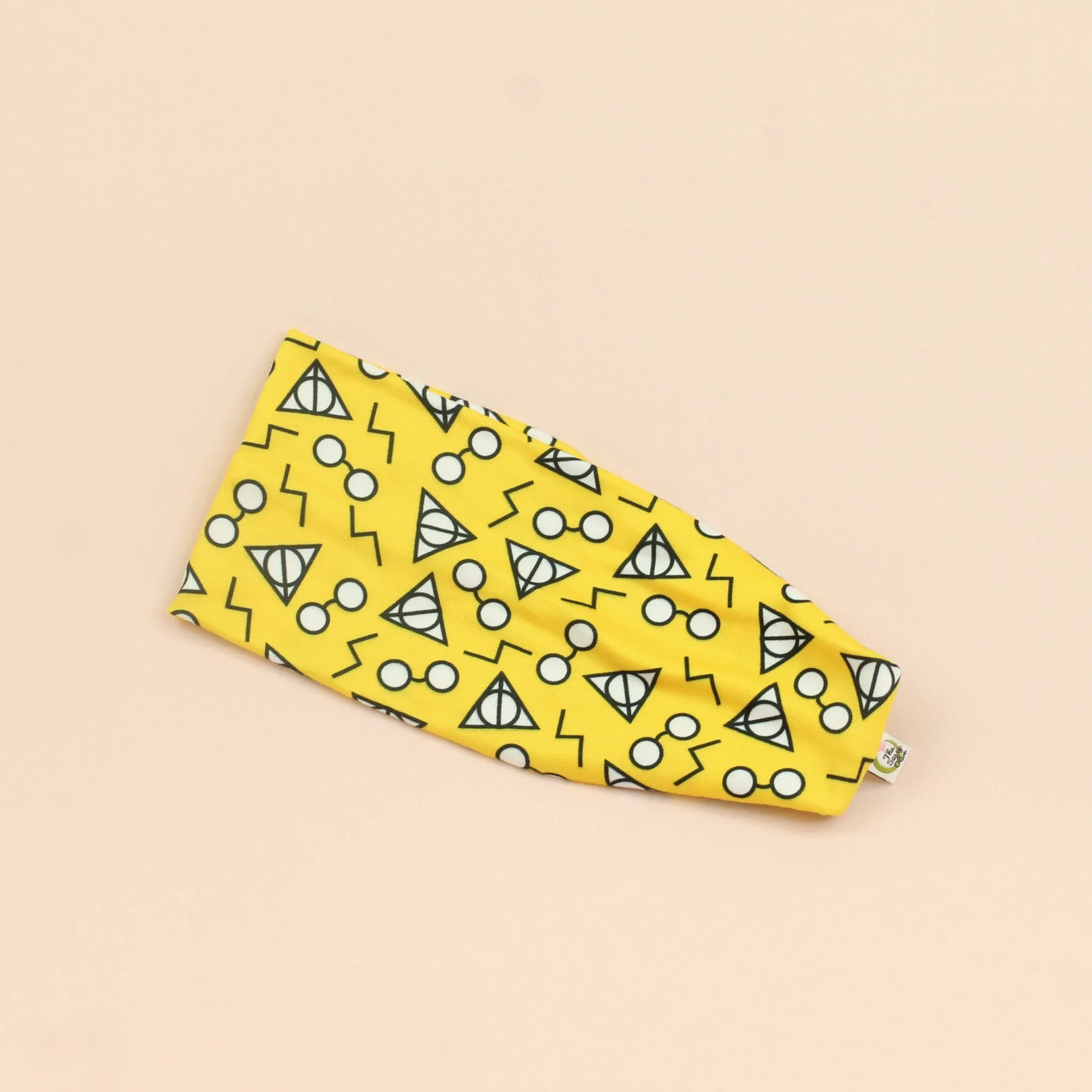 Lined Potter Stretch Headband